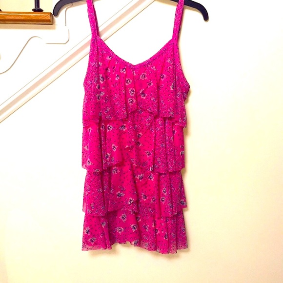 INC International Concepts Frills Top - Picture 2 of 7